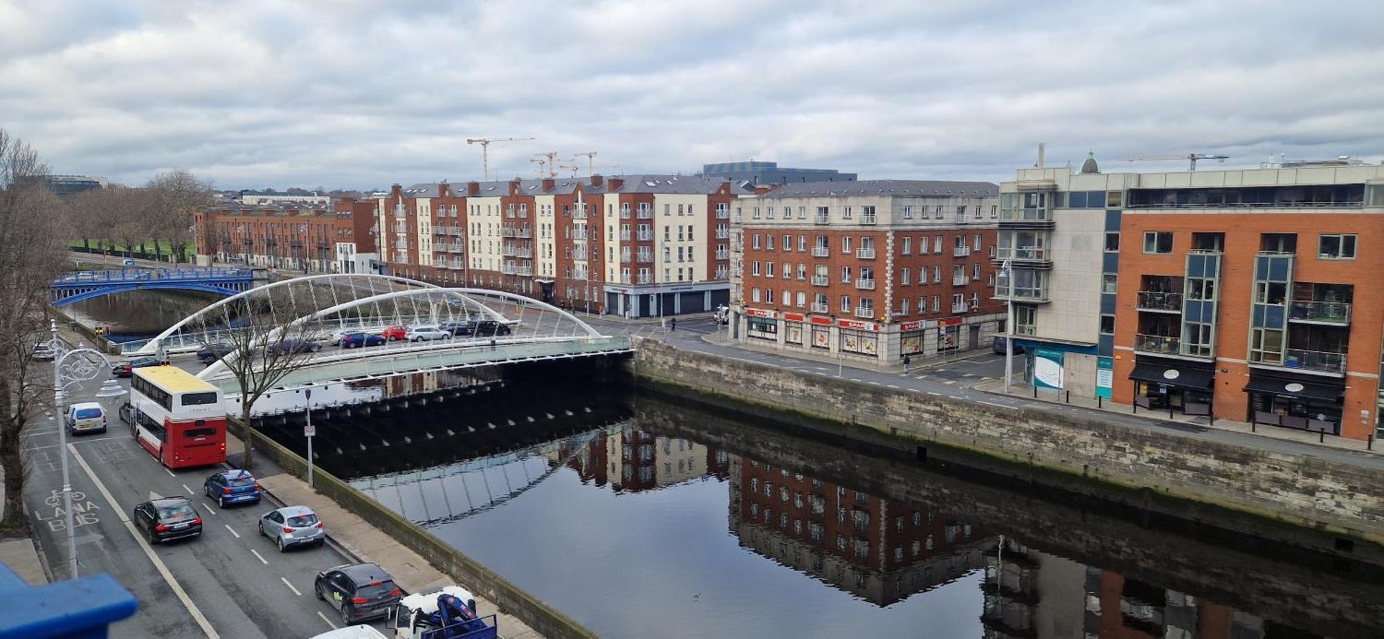 Riverside Duplex Walk To Temple Bar & Guinness'S Dublin Exterior photo